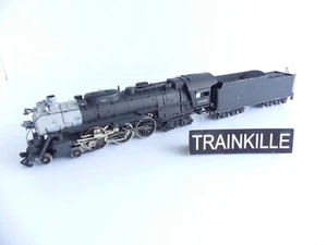 TENSHODO LOCOMOTIVE A VAPEUR TYPE AMERICAIN US 4-6-4 AT ET SF - Picture 1 of 13