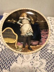 Royal Doulton-A Victorian Childhood Series-Tempting Fare - Picture 1 of 9