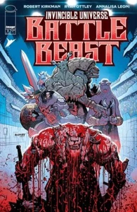 INVINCIBLE UNIVERSE BATTLE BEAST #2 CUBIERTA CVR A OTTLEY & LEONI - Imagen 1 de 1