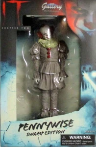 ES / IT Pennywise (Swamp Edition) Diamond Select / Gallery / Diorama - 25 cm - Bild 1 von 2