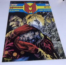 Miracleman #15 9.6Nov 1988, Eclipse The Death Of Kid Miracleman by Alan Moore.