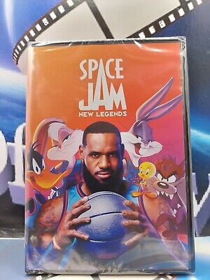 Space Jam: New Legends (2021) DVD *NUOVO* • 5.31€