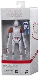 Star Wars Black Series 6" KX Security Droid Christmas Holiday Edition 231101 HOT - Picture 1 of 1