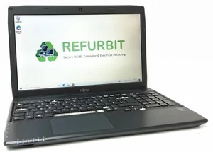 Fujitsu Windows Laptop PC Lifebook A544 - i5-4200M @ 2.50GHz - 4GB RAM - 15.6... - Picture 1 of 8