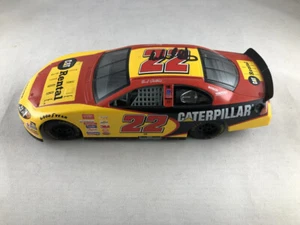 2000 Ward Burton #22 1/24 Dodge Autographed - Picture 1 of 3