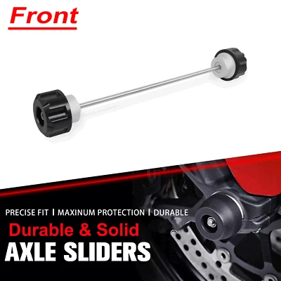 Front Wheel Axle Slider Crash Guard For DUCATI SuperSport/S 950/S Super Sport Foto 1 de 4