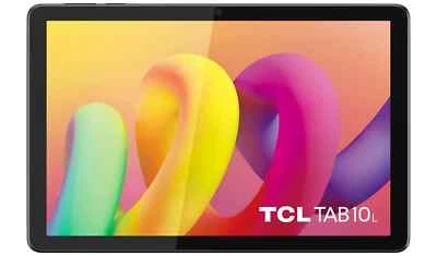TCL Tab 10L Black 10.1" Tablet 32GB 3GB Black 4G LTE Unlocked Android Tab - Image 1 of 4