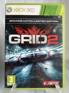 Grid 2 Xbox 360 Video Game Manual PAL Very Good Condition Fast Postage - Picture 1 of 4