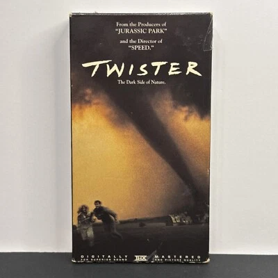 Twister VHS 1996 Bill Paxton Helen Hunt Ex-Rental Copy VGC Foto 1 de 4
