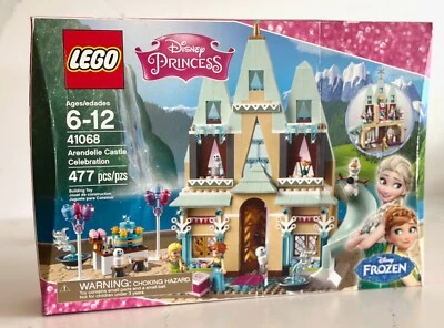 NUEVO LEGO Disney Princesa Arendelle Castillo Celebración 41068 Frozen (Caja Dañada) Foto 1 de 2