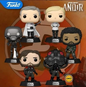 Funko Pop! Star Wars Andor - Wave 3 (2025) - NUEVOS Y SELLADOS in STOCK - Imagen 1 de 22