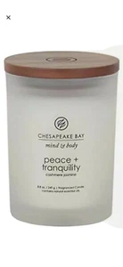 NUEVO Yankee Candle Bahía Chesapeake paz + tranquilidad 8,8 oz jazmín cachemira  - Imagen 1 de 1