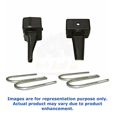 Pro Comp 2.5 Inch Rear Lift Block With U-Bolt Kit for 73-91 Sierra # 58252 - Image 1 of 2