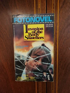INVASION OF THE BODY SNATCHERS JACK FINNEY FOTONOVEL 1ST 1979 MOVIE TIE-IN - Bild 1 von 7