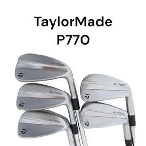 [Taylormade] P790 2024 Iron Set 5pcs 6-7-8-9-Pw Shaft NS PRO MODUS3 TOUR105 S - Picture 1 of 24