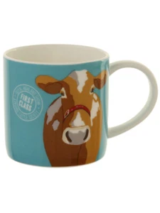 Buttercup Cow Straight Sided Mug Ulster Weavers new bone china mugs farm cows - Picture 1 of 8