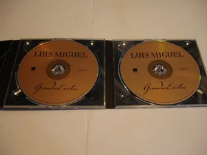 LUIS MIGUEL-GRANDES EXITOS-2 CDs-32 GREAT TRACKS-LIKE NEW-$20 OBO-FREE US SHIP - Picture 1 of 3