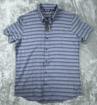 Travis Matthew Edina Shirt Mens L  Button up Casual Workwear Golf Outdoors - Image 1 of 4