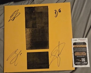 Shinedown JSA Fully Signed Autograph Album Record Vinyl Attention Attention - Picture 1 of 2