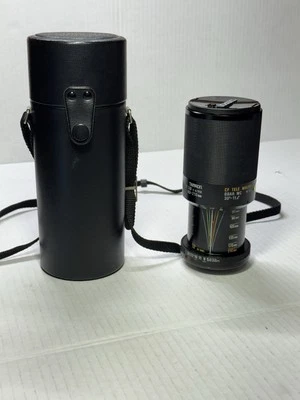 Tamron Adaptall-2  80-210mm f/3.8-4 CF TELE MACRO BBAR MC w/Case - Image 1 of 4