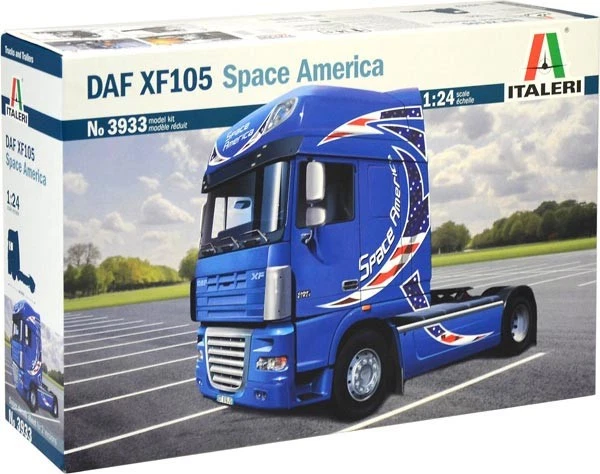Italeri - Camion DAF Xf105 1/24 Space America