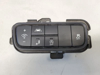 Interruptor de parada/punto ciego de tracción KIA SOUL 2020 2021 2022 OEM 93700-K0320WK Foto 1 de 4