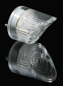 SHIN YO Shark Nose LED Rücklicht KLAR mit TÜV - Picture 1 of 8