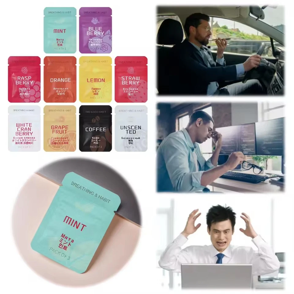 Aromatherapy Cotton Core Quit Smoking Fruit Flavors Decompression Cotton Filter - Image 1 of 4