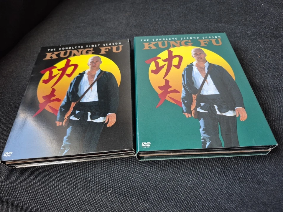 Kung Fu season One and Two - Image 1 of 1