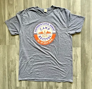 T-shirt maglietta Camp Bestival Festival 2018 XL Tour Simple Minds Rick Astley - Foto 1 di 10
