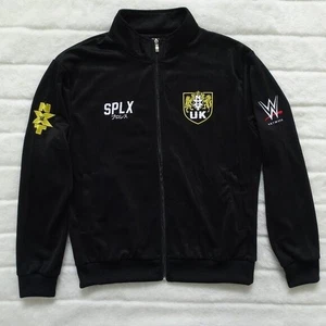 Giacca Splx donna Track WWE NXT UK foderata con zip intera grande - Foto 1 di 11