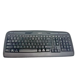 Klawiatura bezprzewodowa Logitech MK270 czarna – na części / bez klucza sprzętowego P/N: 820-008582 - Zdjęcie 1 z 14