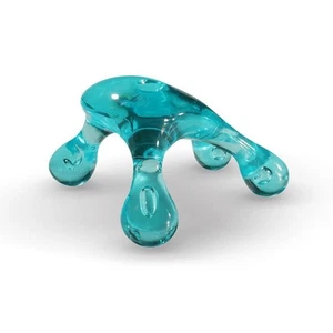 NEU! BLAUER PALMENSEEIGEL WEICHTEIL TRIGGERPUNKT MASSAGEWERKZEUG - HAND-/DAUMENSCHONER - Bild 1 von 1