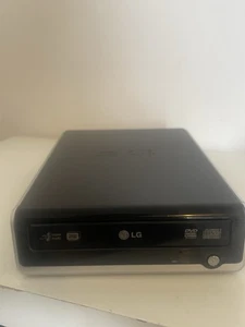 LG External Super Multi DVD Rewriter GSA-E10N Working - Picture 1 of 5