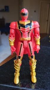 Vintage Power Rangers Action Figure Red Ranger w/ Cape Mystic Force 2005 Bandai - Bild 1 von 3