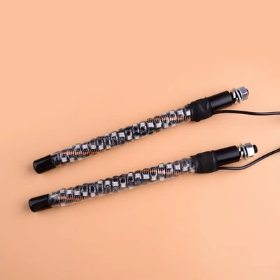 2pcs 1FT LED Whip Light Remote Control Flagpole Antenna Lamp fits ATV Off-Road - Image 1 of 4