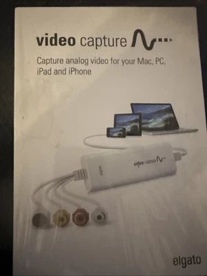 Elgato USB Analog Video Capture for Mac, PC, iPad, iPhone - Image 1 of 2