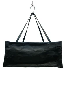 LASENS Boston Bag CRIB Leder schwarz uni gebraucht - Bild 1 von 5