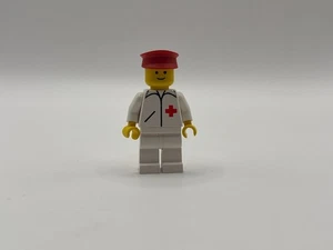 LEGO® Figur Minifigur Legoland Town doc007 Arzt aus 6680 Krankenwagen 44 - Bild 1 von 1