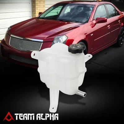 Depósito de desbordamiento de refrigerante Fit 2003-2006 Cadillac CTS 3,6/5,7/6,0 L con tapa Foto 1 de 4