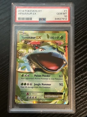 Venusaur EX 1/108 Pokemon XY Evolutions PSA 10 GEM MINT - Image 1 of 3