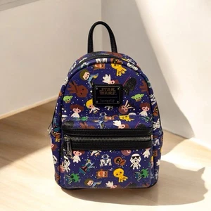 Loungefly Disney parks Star Wars Mini Backpack New With Tags - Picture 1 of 9