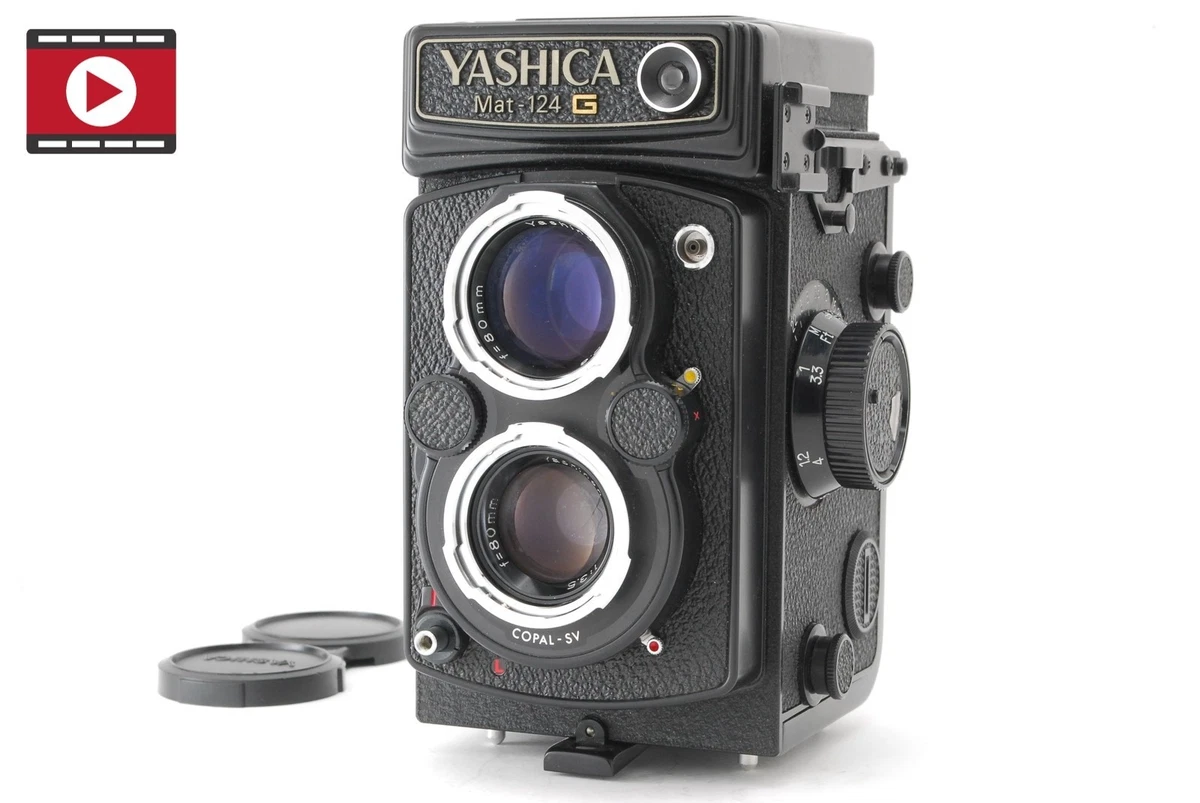 ヤシカマット124 Yashica Mat 124G Film Cameras for sale - eBay