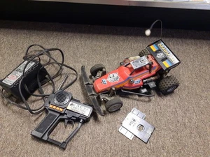 Sears Super Lobo II Radio-Controlled Car with Battery Pack Used Not Tested Set - Picture 1 of 16