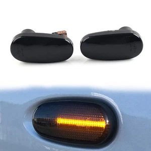 Sequential LED Side Marker Lights Turn Signal Lamp Fit Alfa Romeo 147 GT MiTo AU - Picture 1 of 13