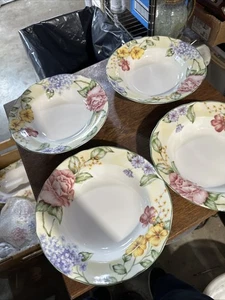Westbury Court Jessica McClintock CHRISTINA Coupe soup bowls Cottage core /4 - Picture 1 of 7