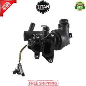 JAGUAR RANGE LAND ROVER 2.0 F-PACE EVOQUE SPORT THERMOSTAT HOUSING OEM-JDE40346 - Picture 1 of 8