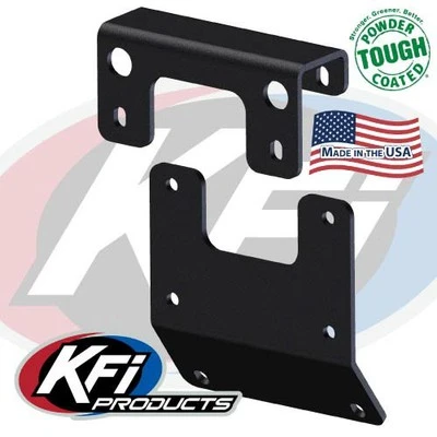 Montaje de cabrestante KFI Products para vehículo todo terreno Arctic Cat TRV 550 LTD 2013-2015 Foto 1 de 2