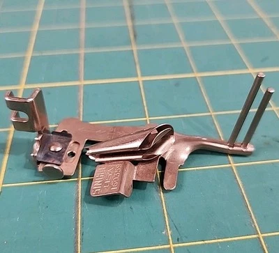 Singer 160359 Multi Slotted Binder Foot Low Shank Sewing Attachment Replacement - Image 1 of 4