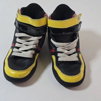 Zapatos de Skateboarding OSIRIS NYC 83 AMARILLO/ROJO/NEGRO TALLA 4.5 Foto 1 de 4